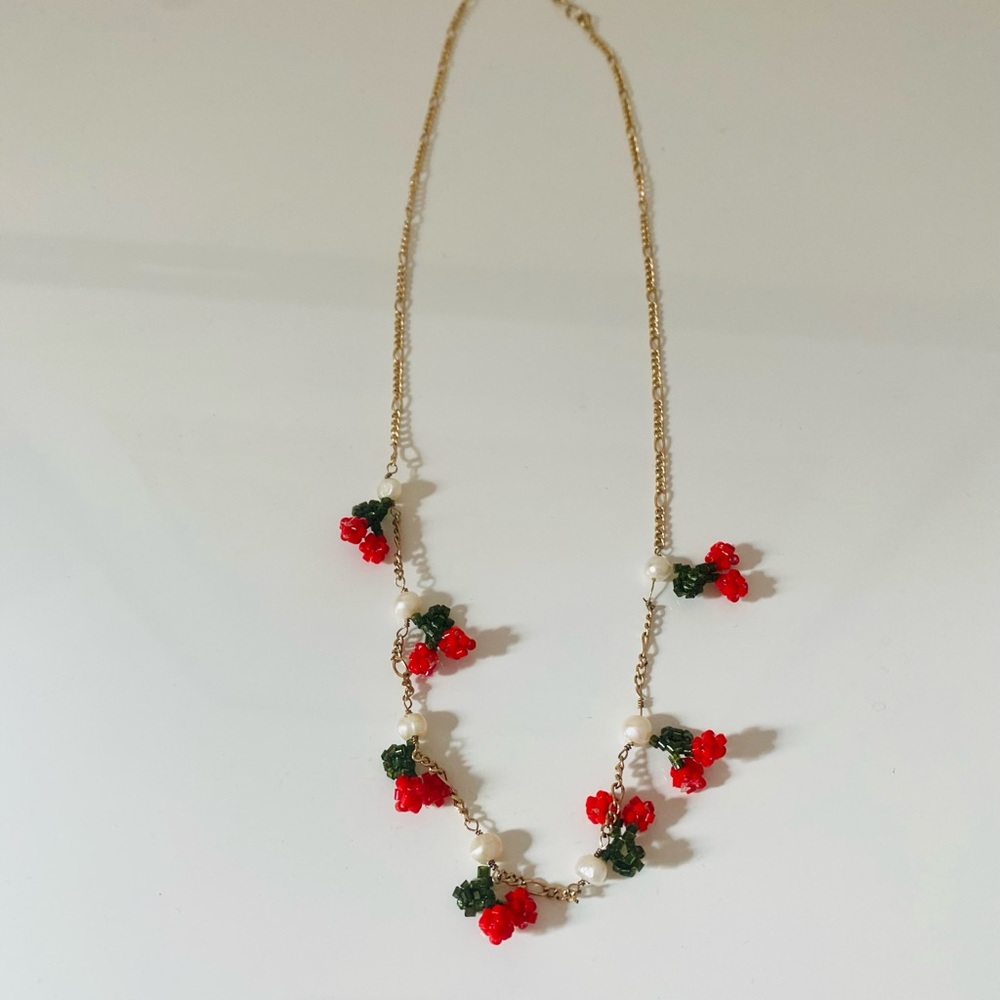 ZARA CHERRY NECKLACE